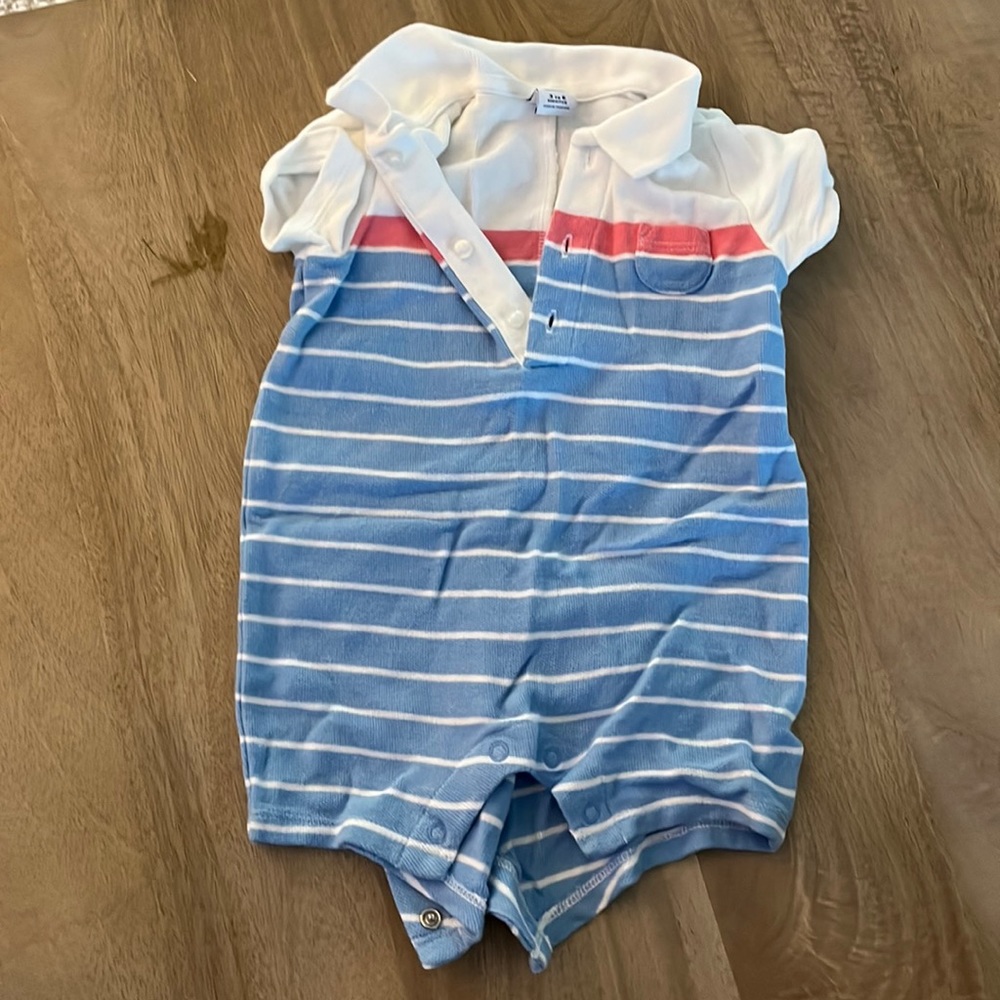 Polo romper